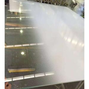 Quality Tempered Laminated Art Decorative Gradient Frosted Glass Wall wholesale