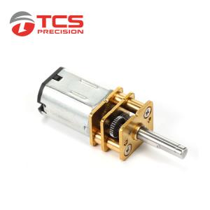Quality Toy Smart Home Micro Metal Gear Motor 0.07A DC 12V - 24V Mini Model wholesale