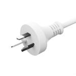 SAA 3 Pin Unrewireable Plug Outdoor Holiday Extension Cord with H05VV-F 3x0.75MM