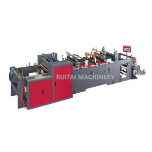 Quality Perforated Auto Pre-opened Bags On A Roll Polymailer Courier Bag Making Machine wholesale