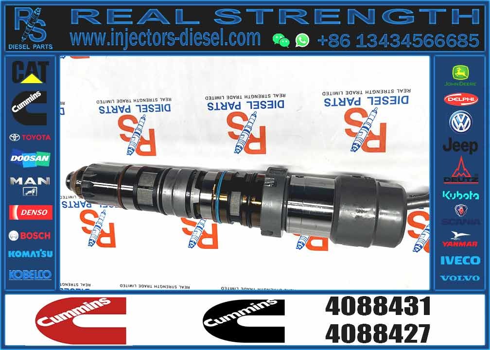 4076533 QSK23 Diesel Engine Common Rail Fuel Injector 4088427 4001813 4087893 4326780 4088416