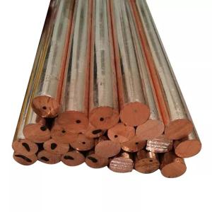 Quality C10200 180mm 200mm Pure Copper Rod Full Hard ISO9001 JIS ASTM wholesale