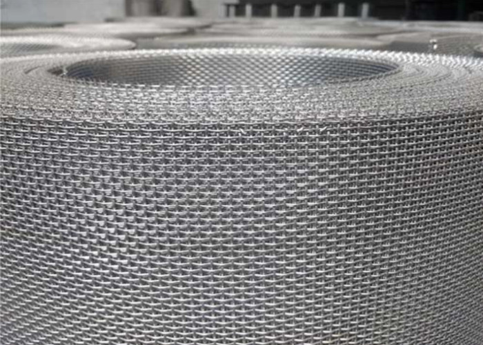 316 Stainless Steel Filter Mesh High Temperature Resistant Durable Screening