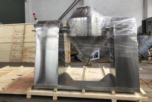 Quality 0.75kw -15kw Industrial Mixer Machines 5000L Rotary Double Cone Vacuum Dryer wholesale