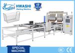Hwashi Kitchen Wire Basket Welding Machine, Automatic Welded Wire Mesh Welding
