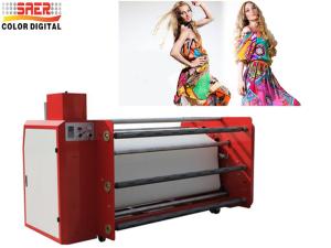Quality 36kw Roll To Roll Sublimation Machine 600mm Drum Diameter For Garment Shops wholesale
