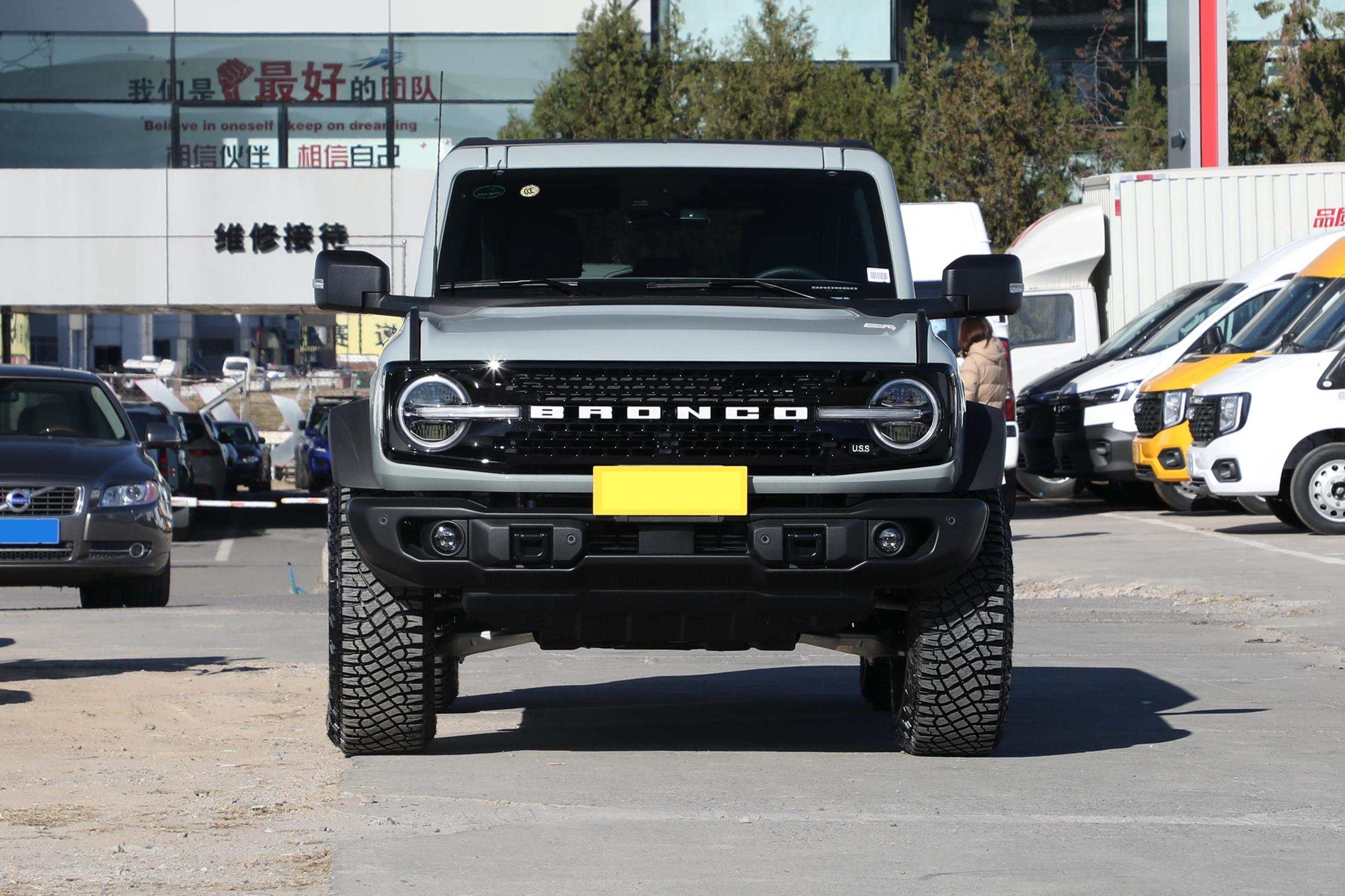Gasoline 2024 JAC Ford Bronco Sport SUV 2.3T 275 Horsepower Automatic Left Steering Leather Seats Metal Roof Turbo Used