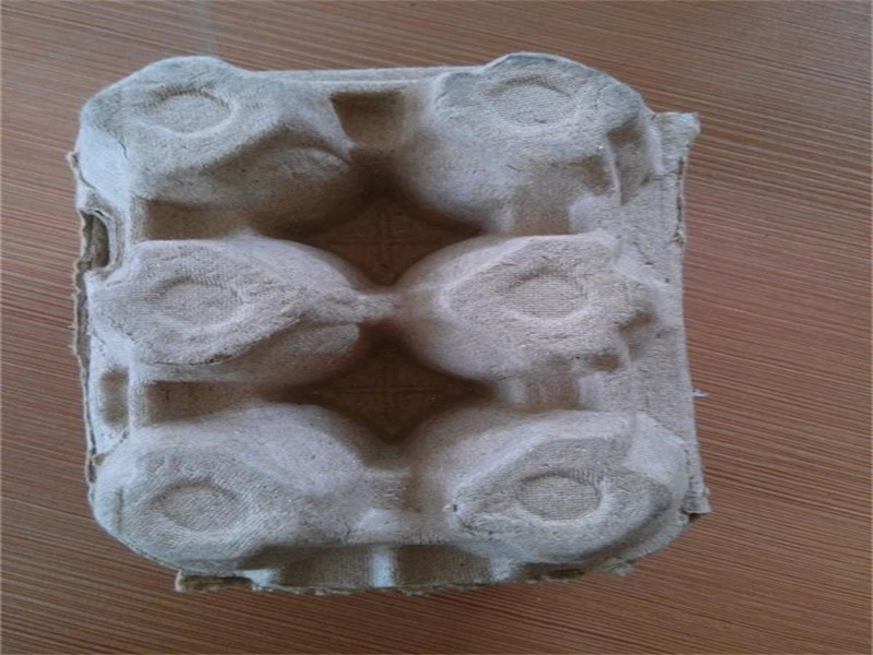 Multifunctional Paper Egg Tray Making Machine , Rotary Type Egg Tray Moulding Machine