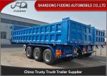 China manufacture 3 axles 25 cubic meters dump trailer for Africa