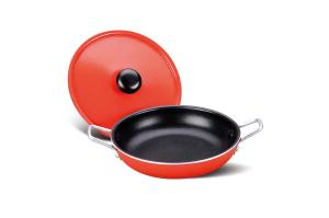 Quality aluminum non-stick frying pan wholesale