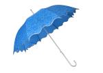 Blue Watermark Printing Promotional Gifts Umbrellas Standsard Size Aluminum