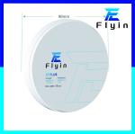 Flyin ST Dental Zirconia Block Super Translucent 10mm-25mm Ceramic Block