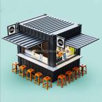 Coffee Shop Bar Street Restaurant Garden Booth 10 feet at 20ft or 40ft with 50