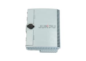 Quality Junpu 16 Core Fiber Optic Termination Box With 1X16 SC Cassette Plc Splitter wholesale
