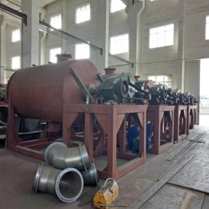 Quality High Efficiency Sewage Sludge Dryer 380V 50Hz Industrial Rotary Dryer wholesale