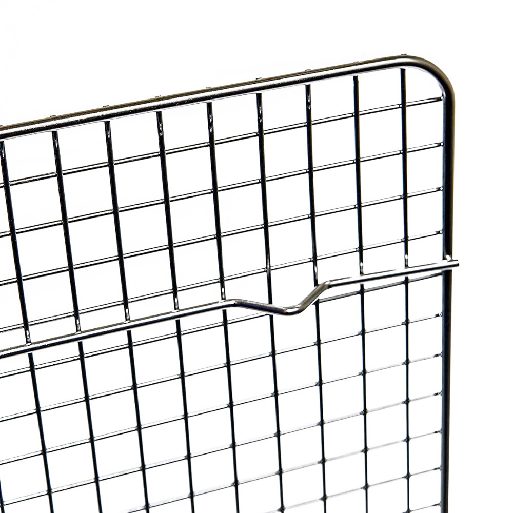 Stainless Steel Wire Mesh Baking Tray , Bakeable Cooling Rack Set
