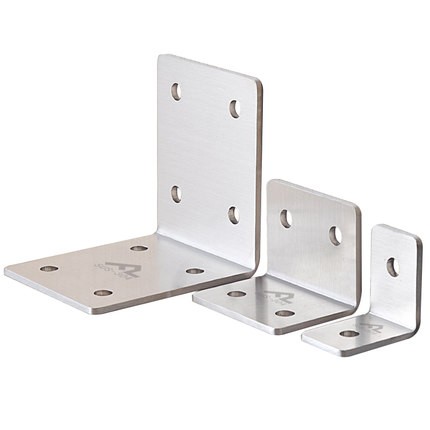 Customized Steel Sheet Metal Mounting Support Aluminum U Z L Bracket for and Mounting