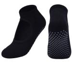 Colorful Low Cut Non - Slip Yoga Grip Socks For Pilates Barre Ballet Anti - Foul