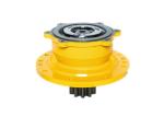 Steel Swing Reduction Gear Assy PC56-7 PC57-7 22H-60-13201 Excavator Part