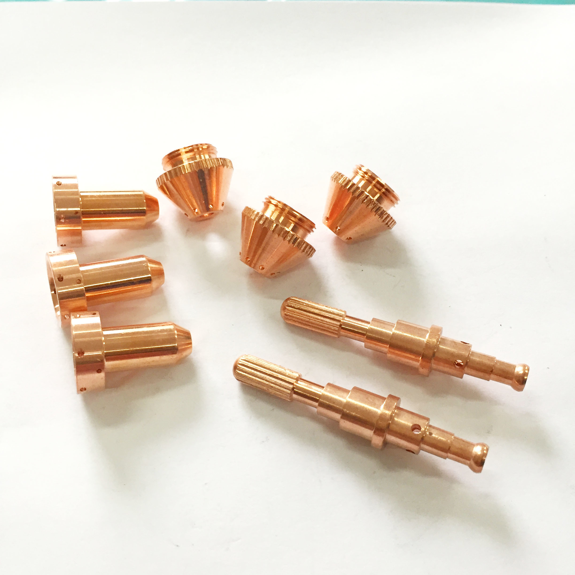 Copper Material Plasma Cutting Torch Parts Thermal Dynamics Electrode 9-8232