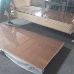 Kitchen Alkali Resistant 4*10FT High Gloss Acrylic MDF Panels