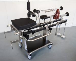 Quality High Durability Orthopedic Traction Frame Side Rail Inserting Lower Limb Frame wholesale