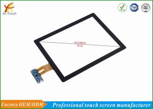 Quality 15 Inch Waterproof Touchscreen Display Smooth Touch , Hard And Anti Wear Surface wholesale