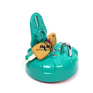 Quality SK200 SK210 Fuel Tank Cover SK Diesel Fuel Tank Caps Float For Excavator Parts wholesale