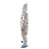 Quality Non Woven Disposable Coverall Suit Size M XL Lightweight Chemical Protection wholesale