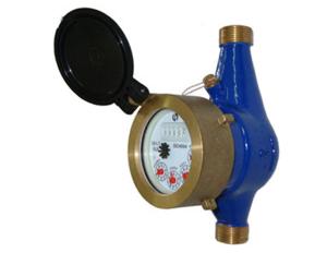 Quality Brass G1B Volumetric Flow Meter Magnetic Protection Thread Industrial wholesale