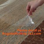 packaging stretch paint protective film for sheet, High glossy transparent car