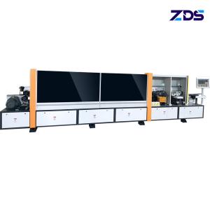 Quality 380V 50Hz Woodworking Edge Bander 13kw Corner Rounding Edge Banding Machine wholesale