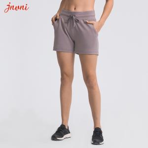 Quality RGS Workout Gym Yoga Shorts Outdoor Leisure Running Fitness Quick Dry Shorts Womens wholesale