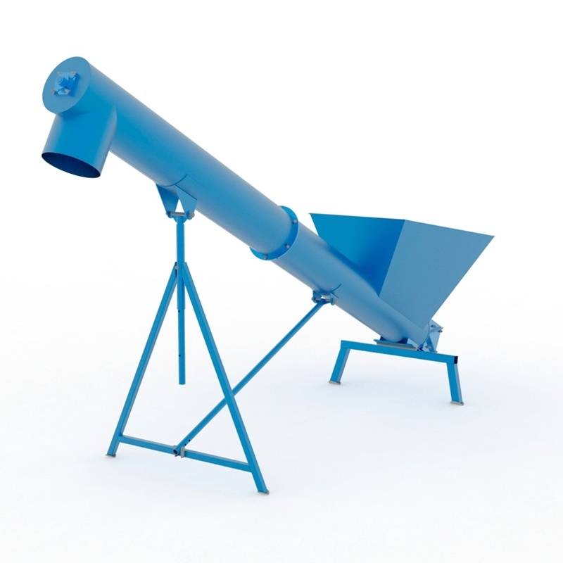 OEM Custom Industrial Electric Sectional Material Handling Equipment Screw Auger Conveyor