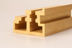 Quality Wear Resistant Brass Extrusion Profiles , Hpb59-1 Extruded Metal Shapes wholesale