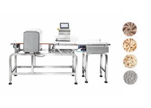Quality Metal Detector Combined Check Weigher Machine wholesale