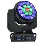 Stage Effect Zoom 19PCS 15W Beam LED Moving Head LED Big Bee Eye Light