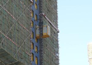 Quality EN 12159 2012 Builders Rack Pinion Construction Material Hoist wholesale
