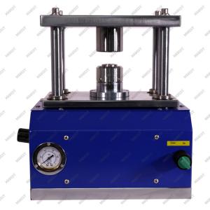 China Gas Driven Crimping Machine For Coin Cell on sale