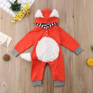 Quality Red Furry Children'S Dress Up Costumes Unisex Pajamas One Piece Suit wholesale