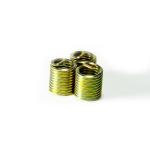 Cd Ag Plated Screwlock Or Free Running Helicoil Dia 2mm To 48mm