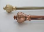 Classical Style Window 1 Inch Plastic Curtain Rod Finials