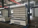China open display fridge companies Upright Beverage Open Air Refrigerated