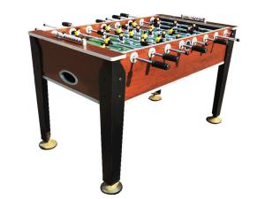 Quality Professional 5 FT Soccer Game Table Wood Color Steel Rod For Entertainment wholesale
