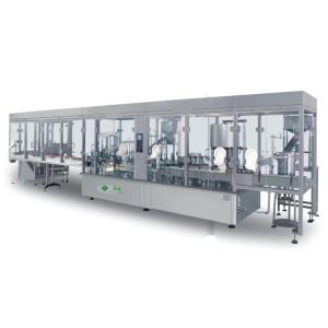 Quality 15ml 160BPM Semi Automatic Bottle Filling Machine wholesale