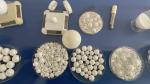 High Flexural Strength 1100-1300 Hv Zirconia Ceramic Rod OEM