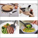 OCPO KITCHEN 40PCS SS410 Nylon Cooking Utensils Safe Nylon Cookware