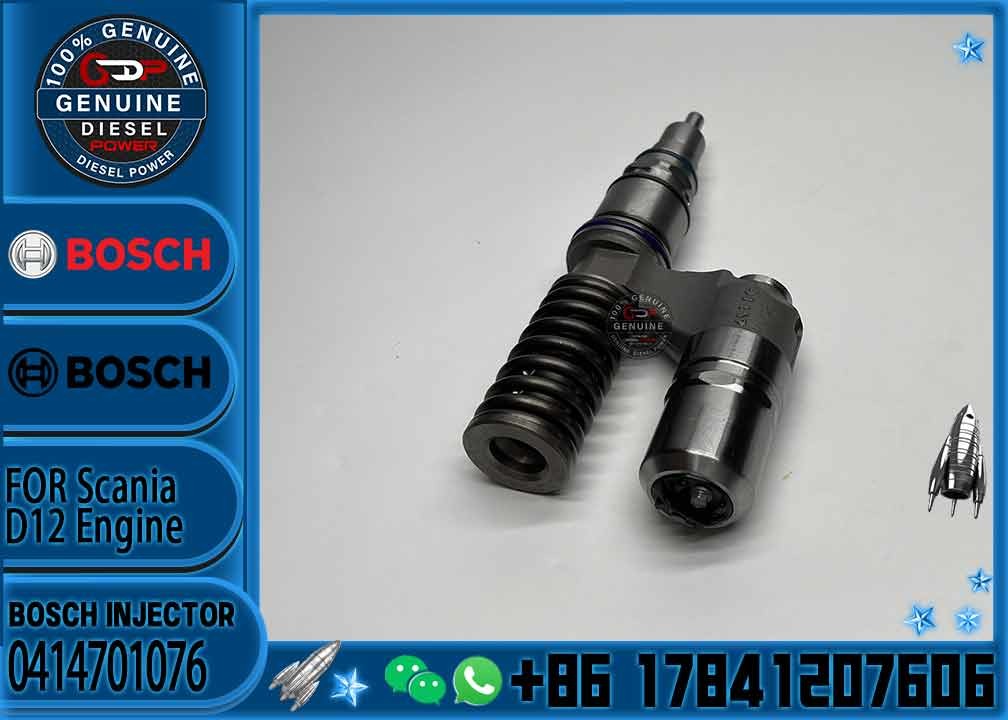 High Quality And Good Price Genuine Unit Fuel Injector 0414701051 0414701072 0414701073 0414701077 0414701076 0414701086