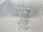 Iron wire shelves