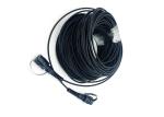 IP67 Waterproof LC Outdoor Armored Cable G657A1 5.0mm DX SM LSZH Fiber Patch